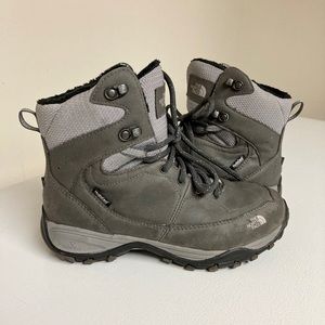 The North Face hydroseal boots